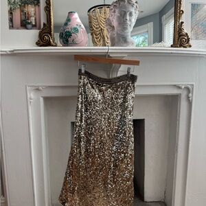 Veronica Beard Lavie sequin skirt